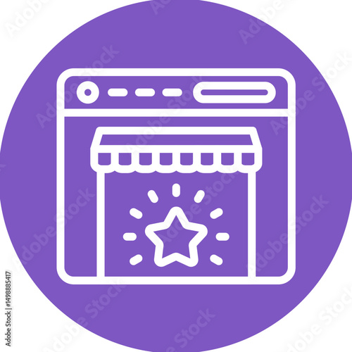 Favourite Store Icon