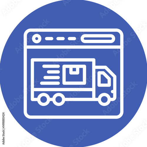 Express Shipping Icon