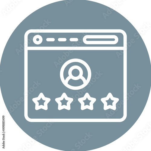Customer Review Icon