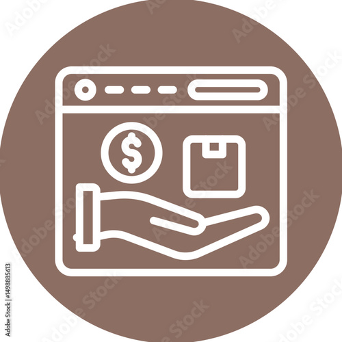 Cash on Delivery Icon