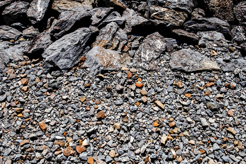 black and white stone background