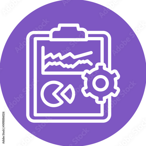 Report Customization Icon