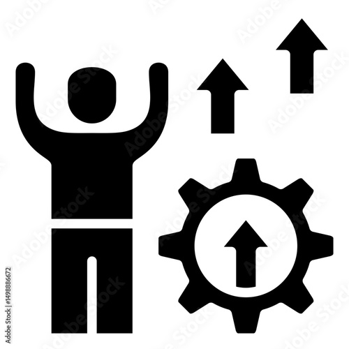 Skill Development Icon