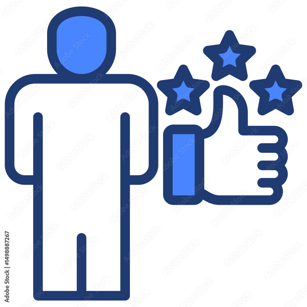 Obraz premium Expertise Icon