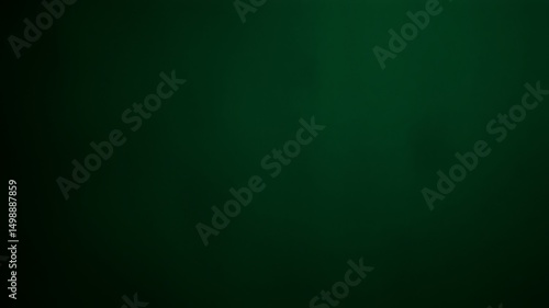 Elegant green gradient with subtle shading and dark edges for modern graphic design