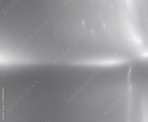 Subtle silver gradient, soft metallic sheen, mystical glow ,  design,  shimmer,  brushed