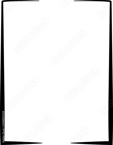 Text brackets icon. Black quotation marks. Curly braces, double symmetric and angle. Vintage typographic symbol calligraphic quote frame. Doodle, element lettering. Vector for punctuation math.