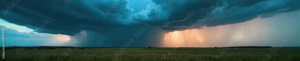 Dramatic dark clouds building over a landscape, imminent thunderstorm approaching Heavy sky, impending rain, powerful nature, atmospheric scene , rain clouds, nature, nimbus Dramatic dark clouds building over a landscape, imminent thunderstorm approaching Heavy sky, impending rain, powerful nature, atmospheric scene , rain clouds, nature, nimbus