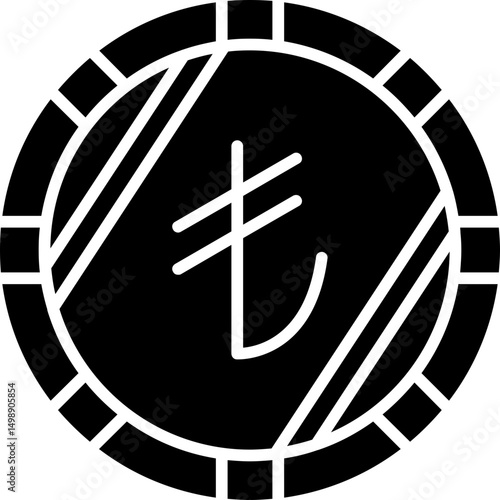 Turkish Lira Icon