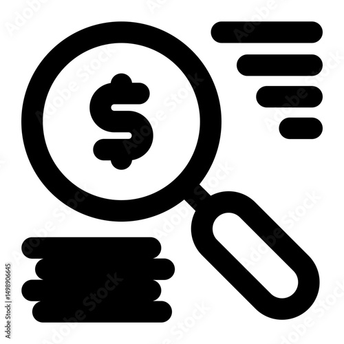 crowdfunding  icon for illustration