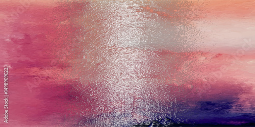 canvas tarpaulin texture, colored orange in the photo on a sunny day