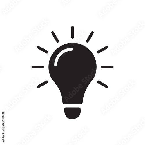 light bulb idea concept