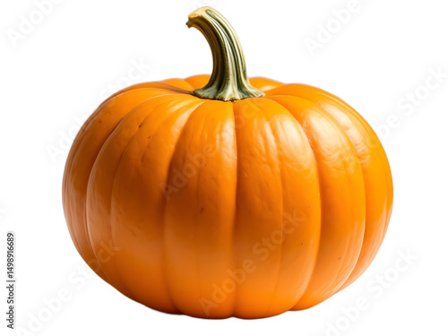 pumpkin isolated on white transparent back ground
