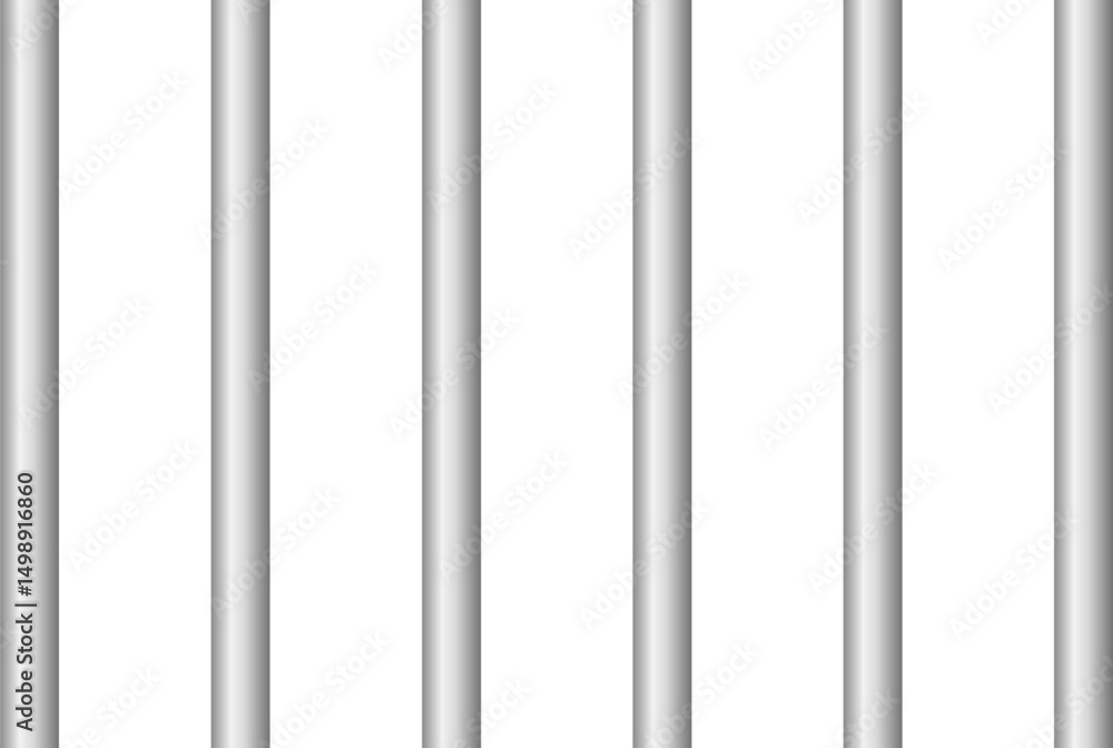 Prison Bars Illustration Seamless Pattern Prison Bars Illustration Seamless Pattern