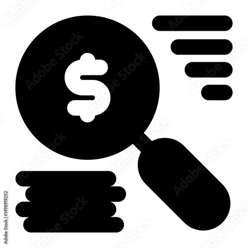 crowdfunding  icon for illustration
