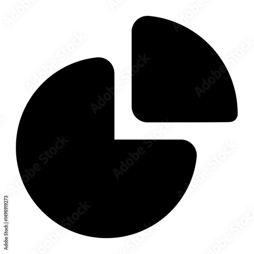 dividend  icon for illustration