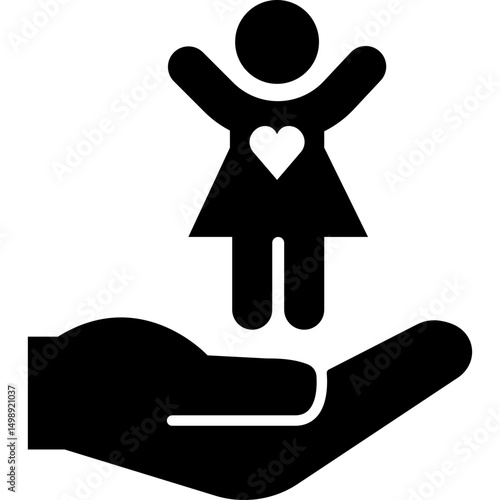 Children Care Icon