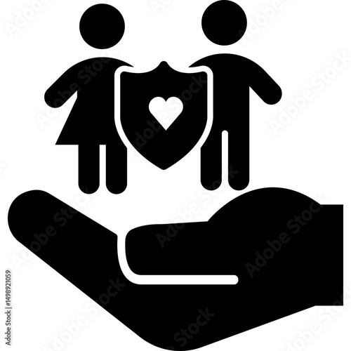 Children Care Icon