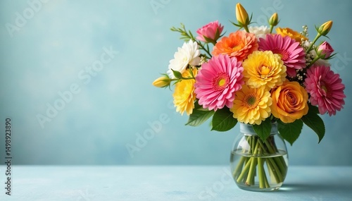 Wallpaper Mural Vibrant bouquet of congratulatory flowers, perfect for celebrations , award, gift Torontodigital.ca