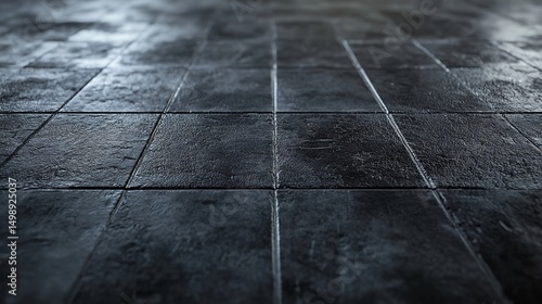 Dark Stone Texture Background