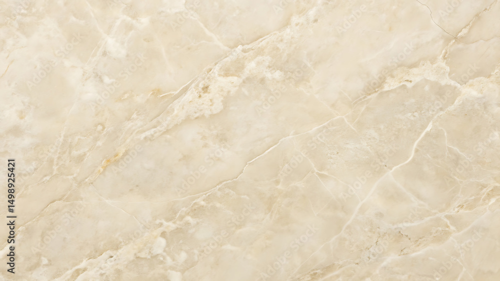 Fototapeta premium High resolution beige marble texture background image for design projects