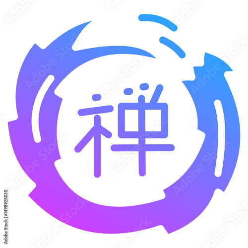 Zen Circle Icon