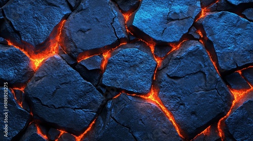 Dark Stone Texture Background