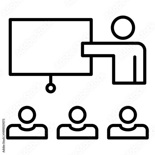 Seminar Symbol Icon