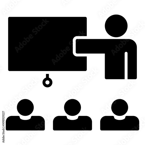 Seminar Symbol Icon