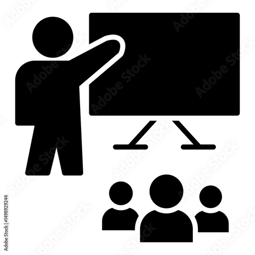 Seminar Symbol Icon