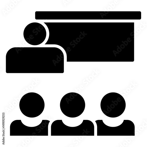Seminar Symbol Icon