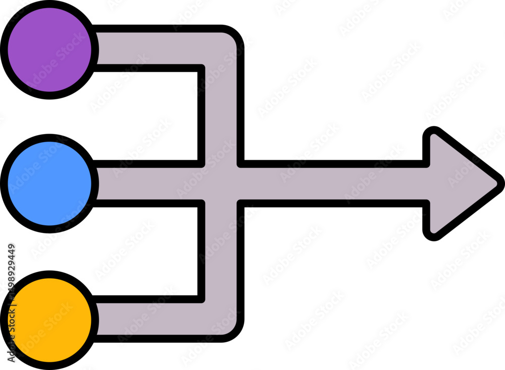 Fototapeta premium Arrow