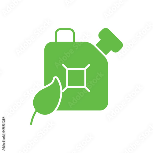 bio fuel Vector icon