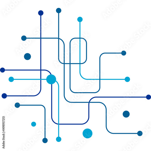 Circuit Technology Line Pattern