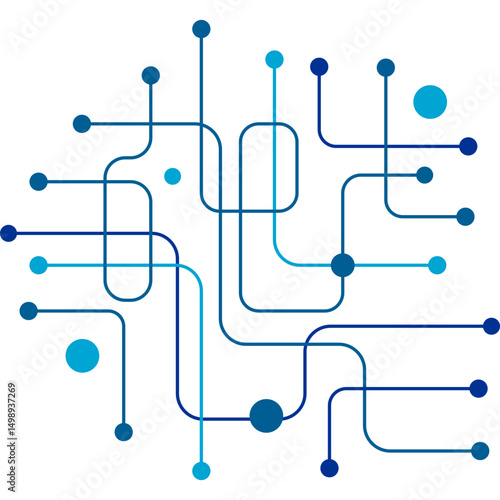 Circuit Technology Line Pattern