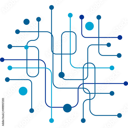 Circuit Technology Line Pattern