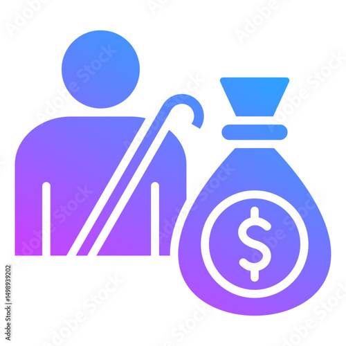 Retirement Savings Icon