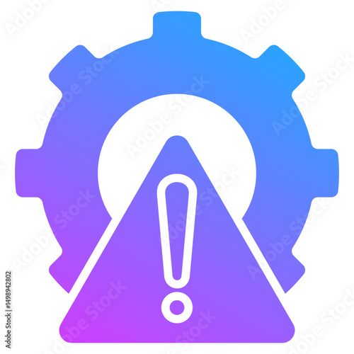 Risk Management Icon