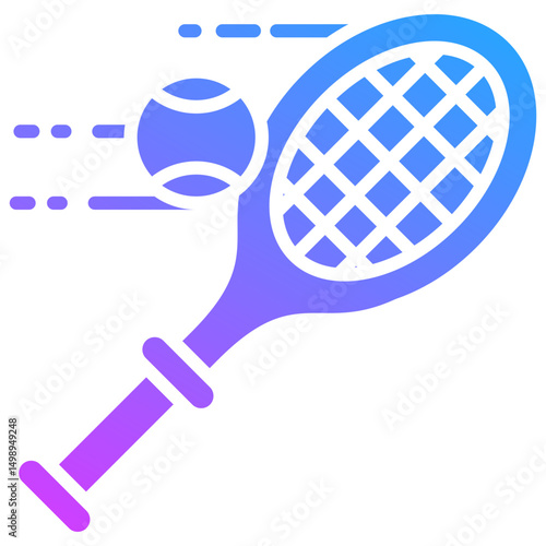 Tennis Racket Icon