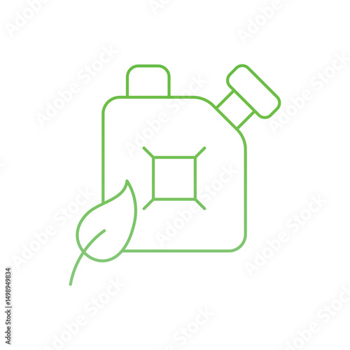 bio fuel Vector icon