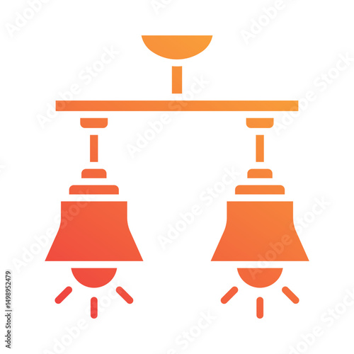 Ceiling Lamp Icon