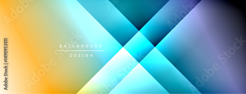 Abstract gradient background design. Diagonal lines create dynamic visual effect. Colors blend smoothly, offering modern aesthetic.