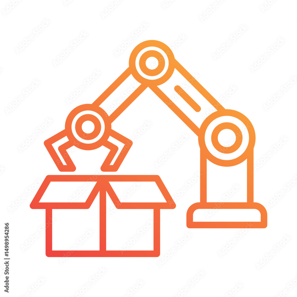 Obraz premium Automation Icon