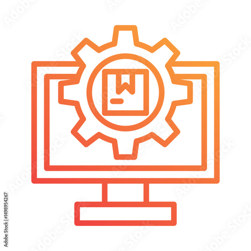 Monitoring System Icon