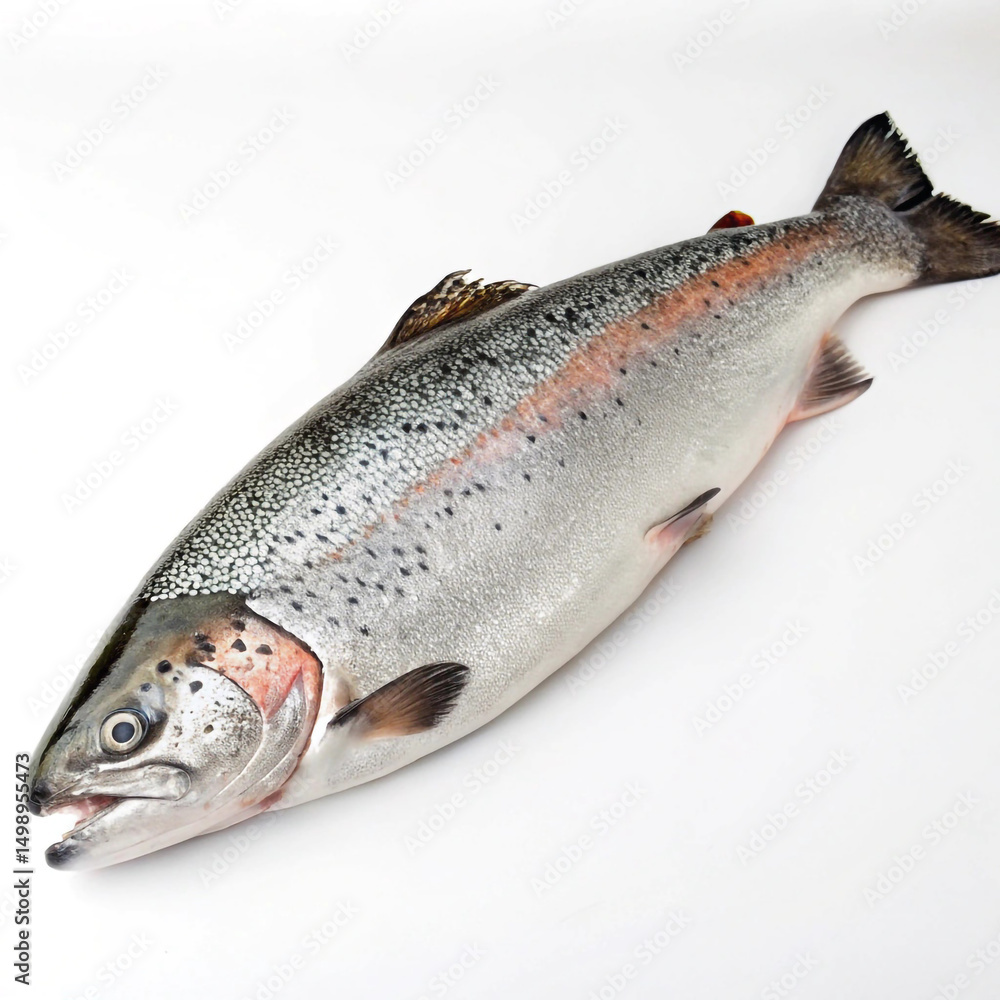 Naklejka premium colorful fish