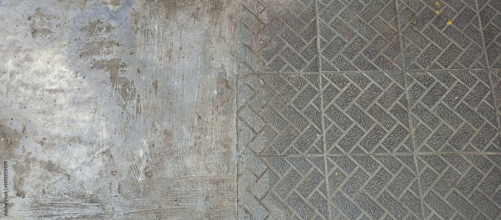 custom made wallpaper toronto digitalDual Texture Concrete and Pavement Surface Background