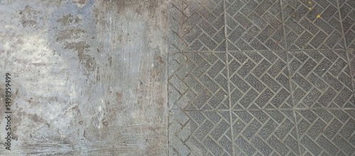 Wallpaper Mural Dual Texture Concrete and Pavement Surface Background Torontodigital.ca