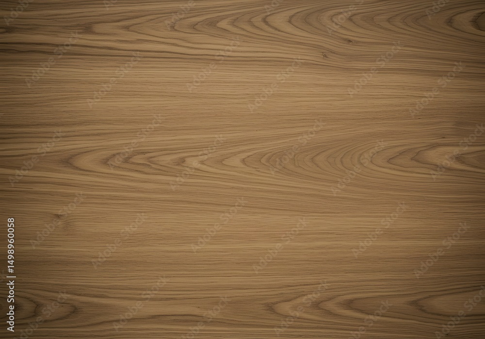 Fototapeta premium Detailed Brown Wood Grain Texture for Backgrounds and Design - Natural Wooden Surface.