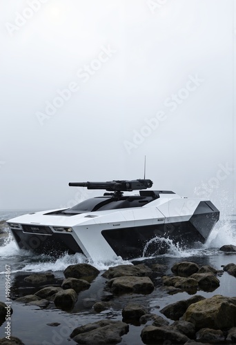 Urban Assault Tank Vehicle