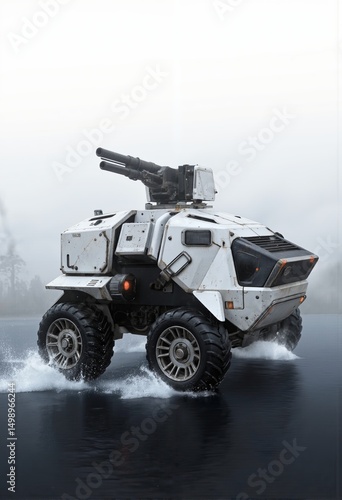 Urban Assault Tank Vehicle